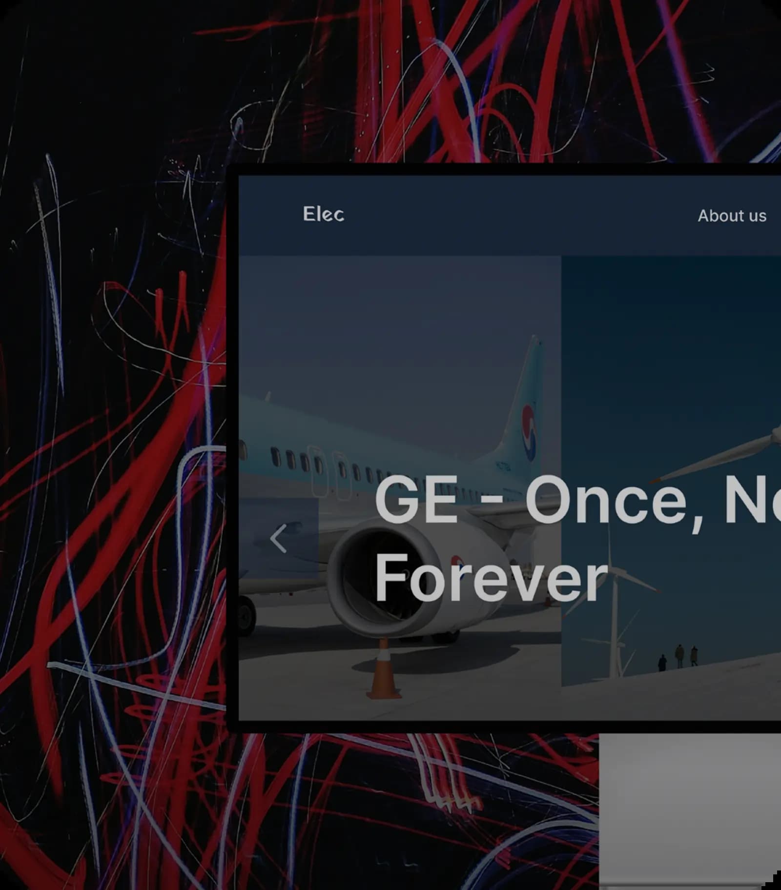 General Electric Card