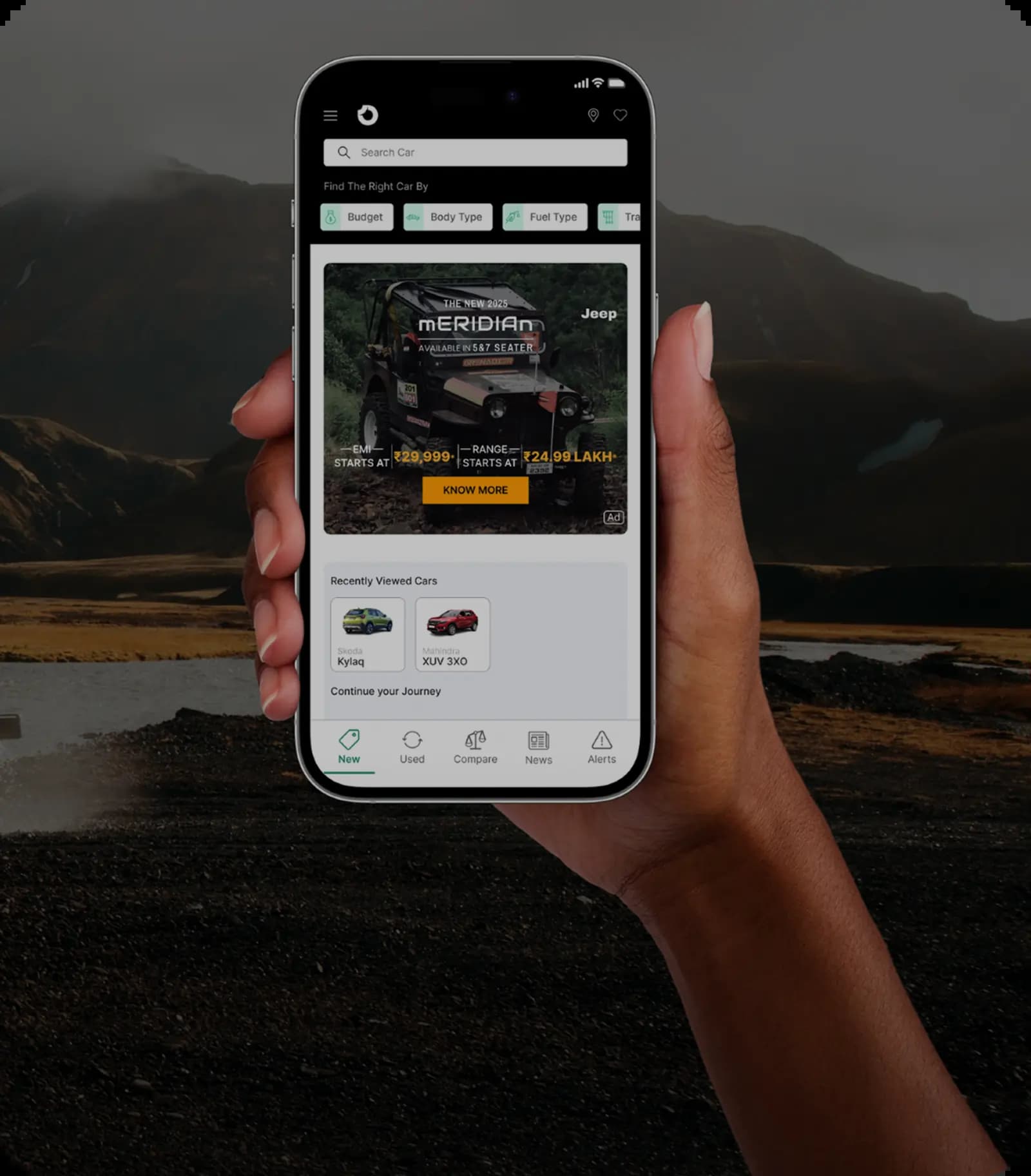 Carwale Case Study Card