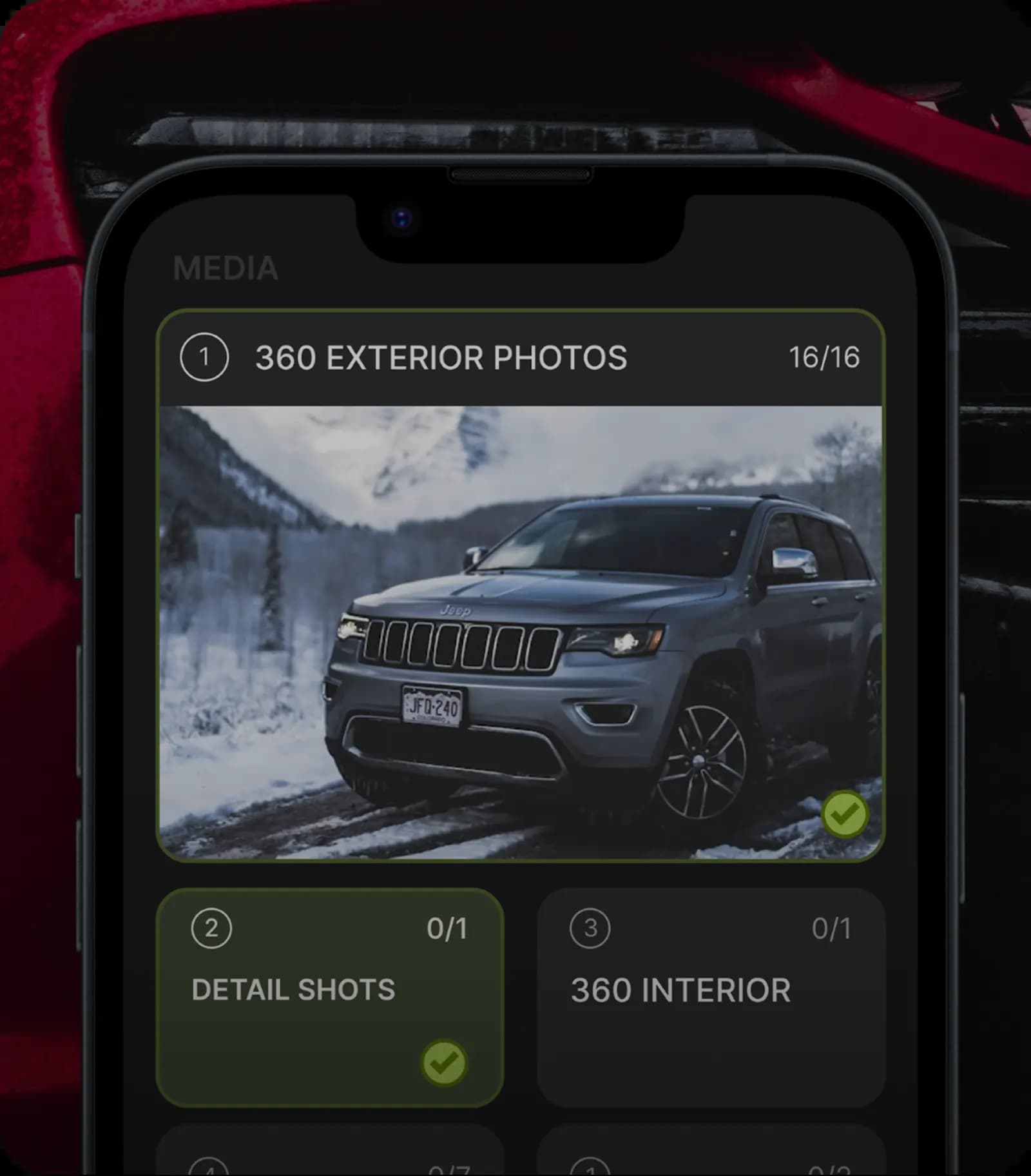 Inventory Merchandising Card