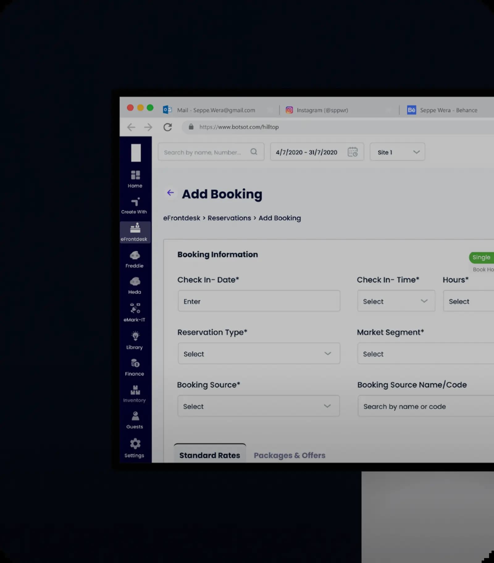 Diverse Hotel Needs Card